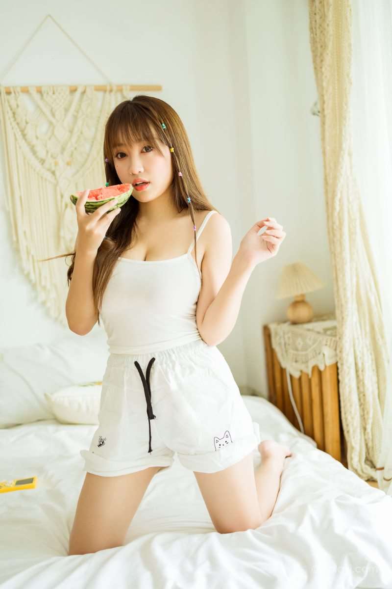 [YALAYI雅拉伊] 2021.05.14 No.797 夏日甜心 虞艺 [41P/398MB]