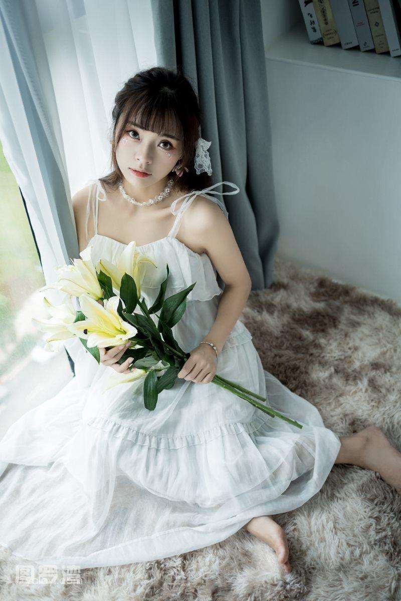 [YALAYI雅拉伊] 2021.07.19 No.818 白色恋人 程小蝶 [41P/391MB]