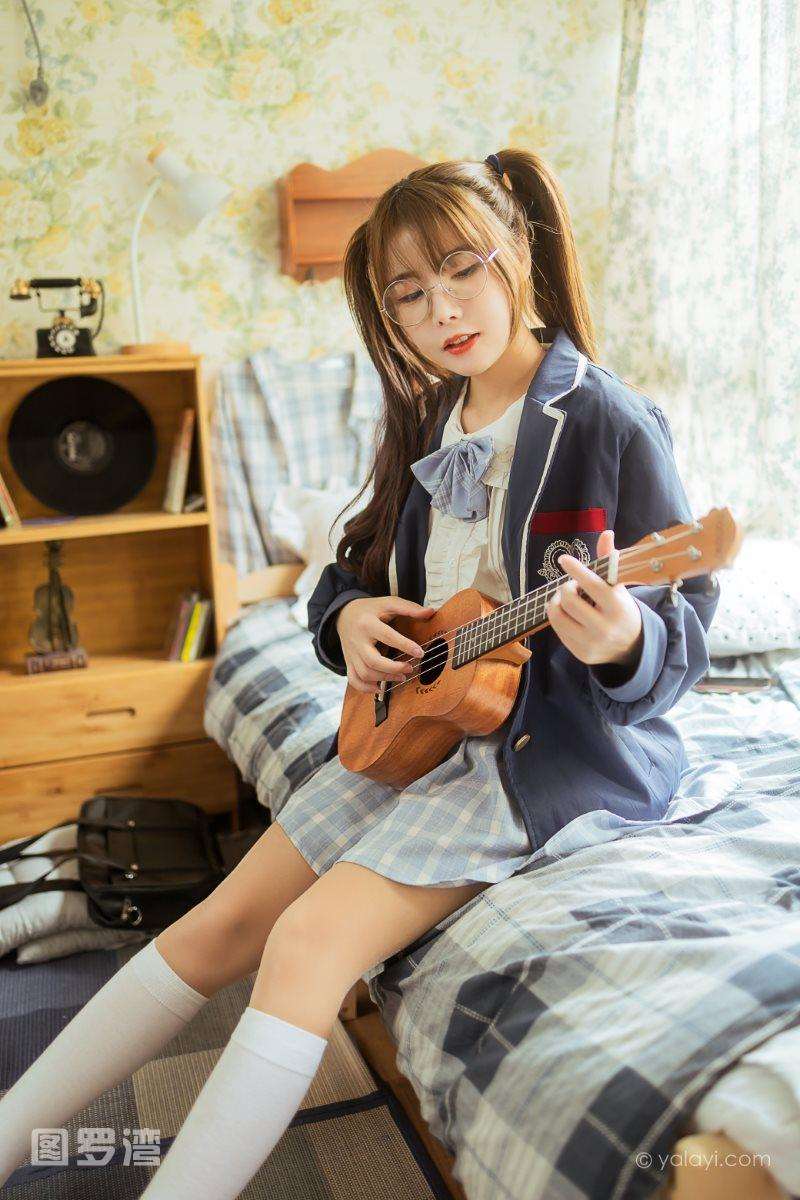 [YALAYI雅拉伊] 2021.07.13 No.815 最爱的JK制服 钰慧 [41P/427MB]
