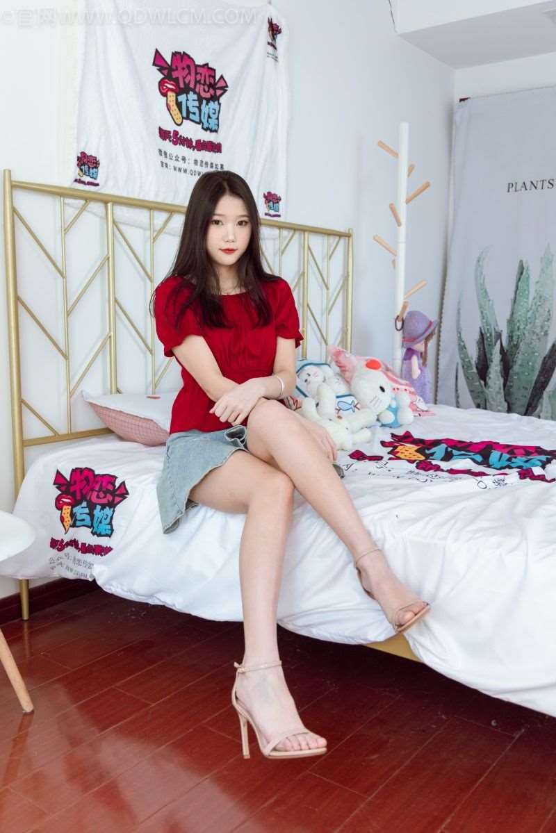 物恋传媒 No.1130 小竹-优雅的红 [141P/1V/7.22GB]