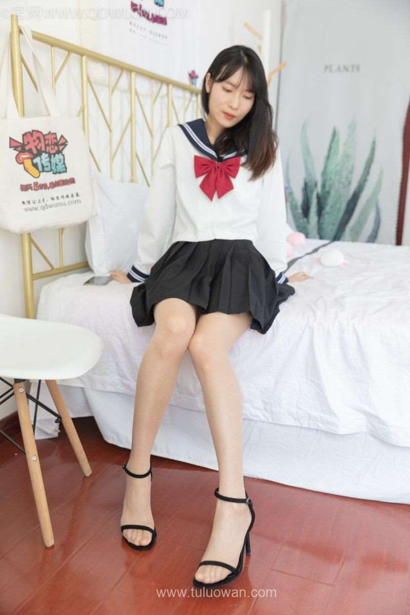 物恋传媒 No.1145 猫耳-JK混搭风 [126P/1V/2.41GB]