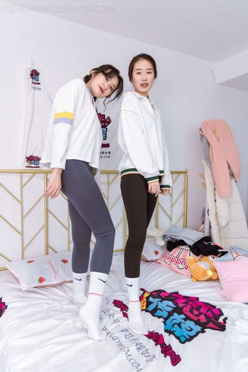 物恋传媒 No.1142 菜菜&小敏-双生花 [157P/1V/5.45GB]
