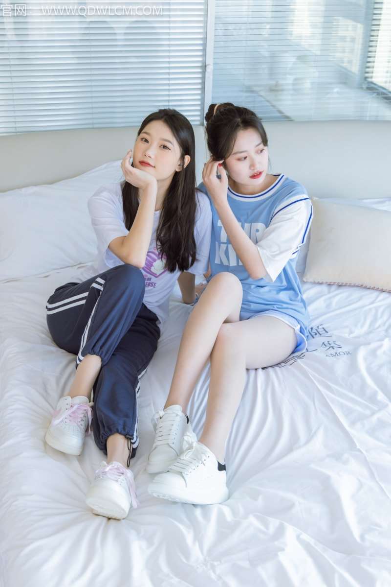物恋传媒 No.1219 小竹&小敏-闺蜜时光 [140P/1V/3.79GB]