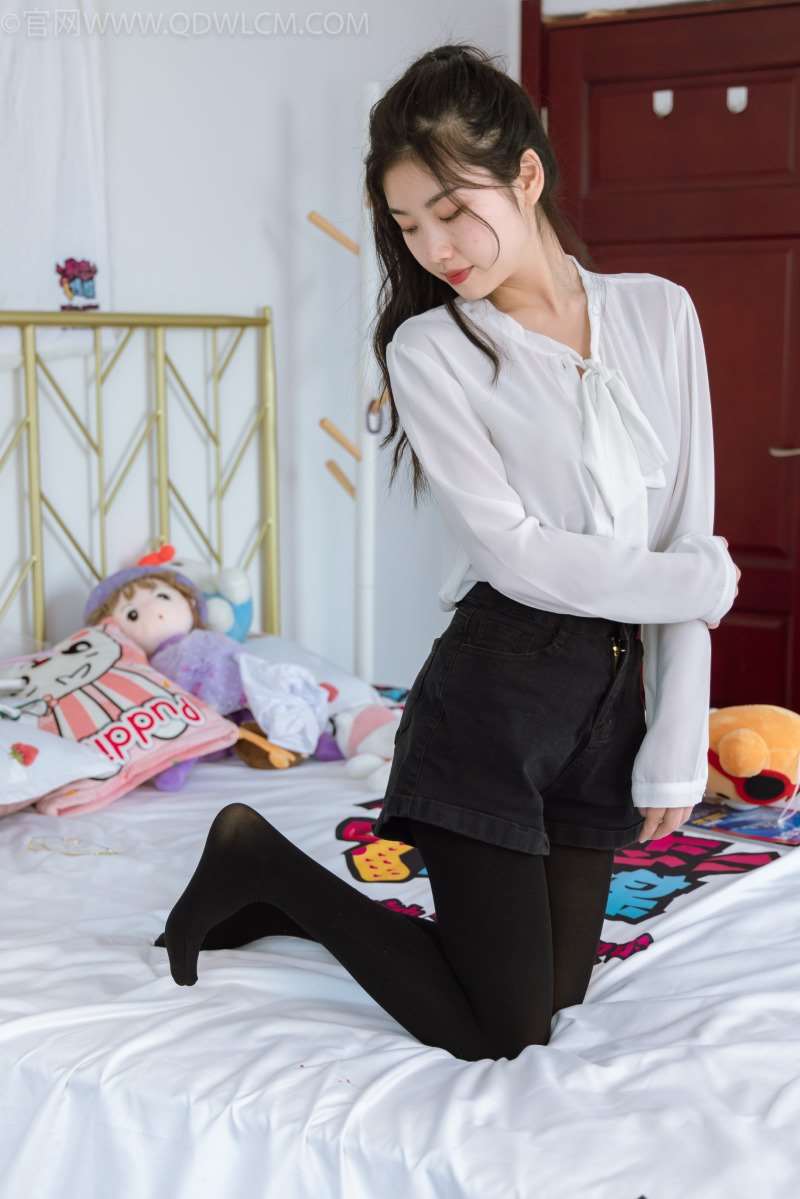 物恋传媒 No.1217 米米-黑色的花 [170P/1V/4.40GB]