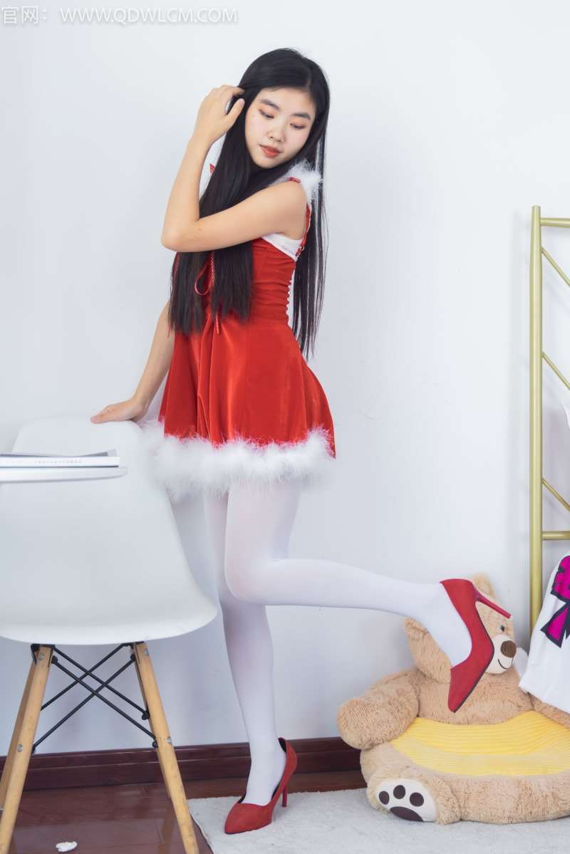 物恋传媒 No.1405 米米-圣诞恋歌 [152P/1V/3.12GB]