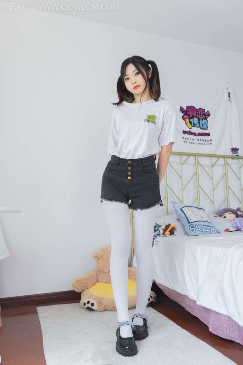 物恋传媒 No.1451 挽挽-俏皮双马尾 [151P/1V/3.06GB]