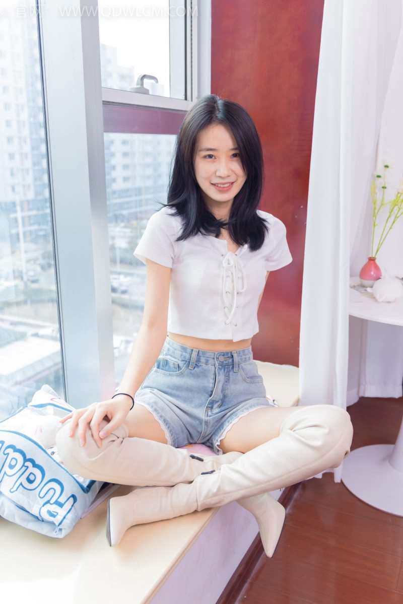 物恋传媒 NO.1552 菜菜-白色的花 [177P/1V/3.92G]