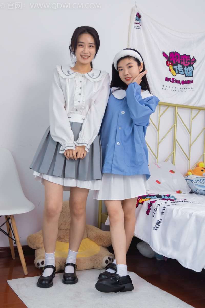 物恋传媒 NO.1534 菜菜&米米-双生花 [169P/1V/4.99GB]