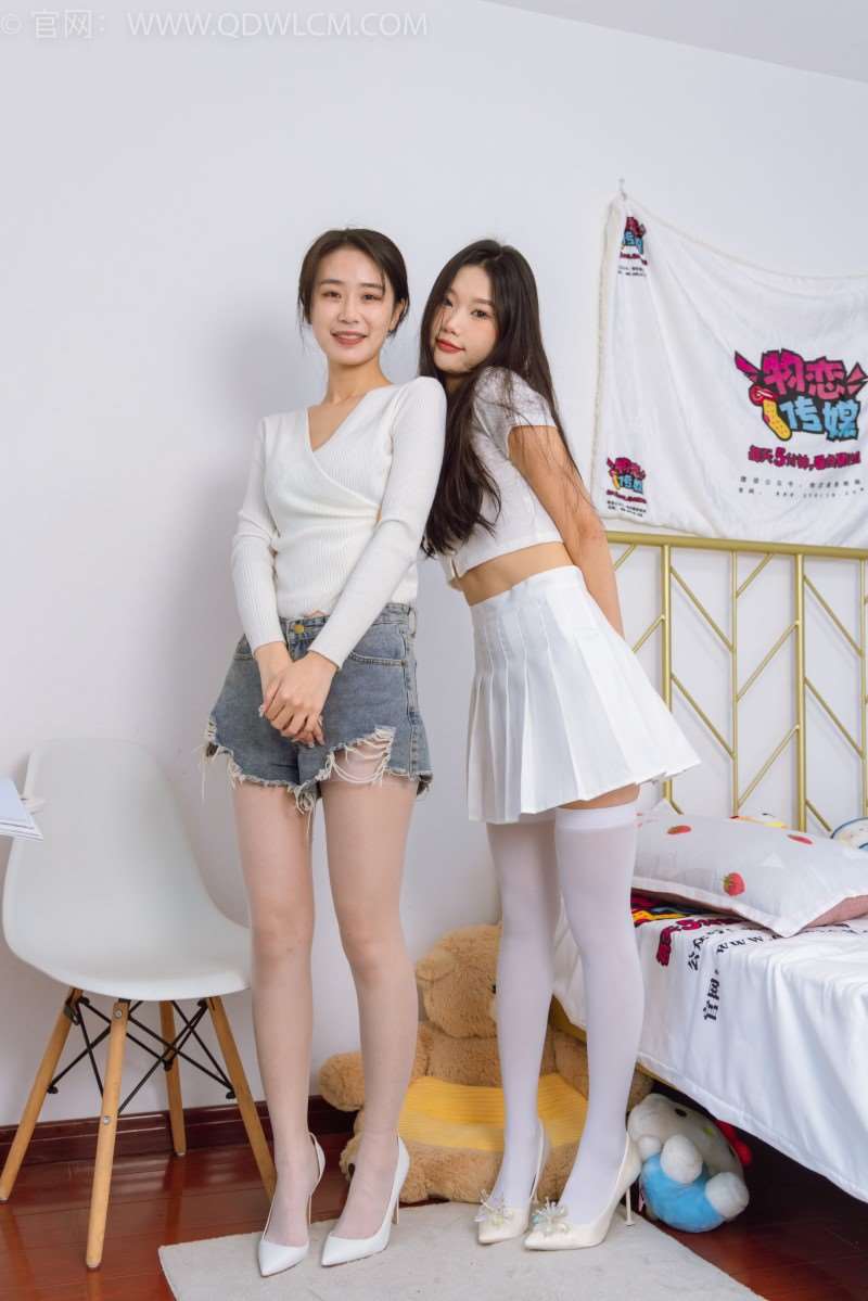 物恋传媒 NO.1593 小竹&菜菜-那年夏天 [185P/1V/5.35G]