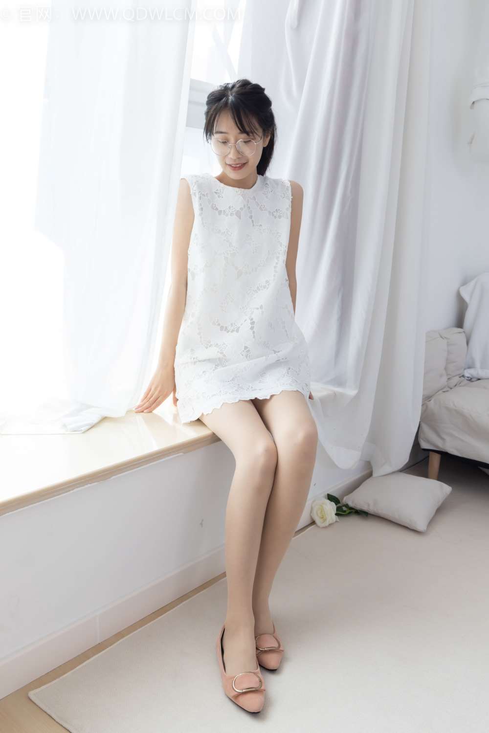 物恋传媒 NO.1737 菜菜-雪绒花 [190P/1V/3.55G]