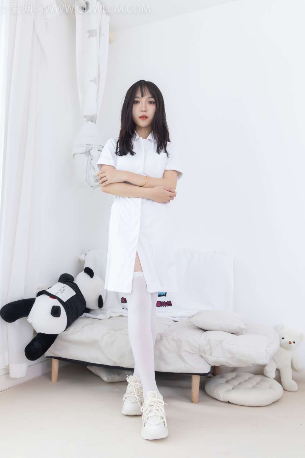 物恋传媒 NO.1767 纱纱-小白鸽 [160P/1V/3.14G]