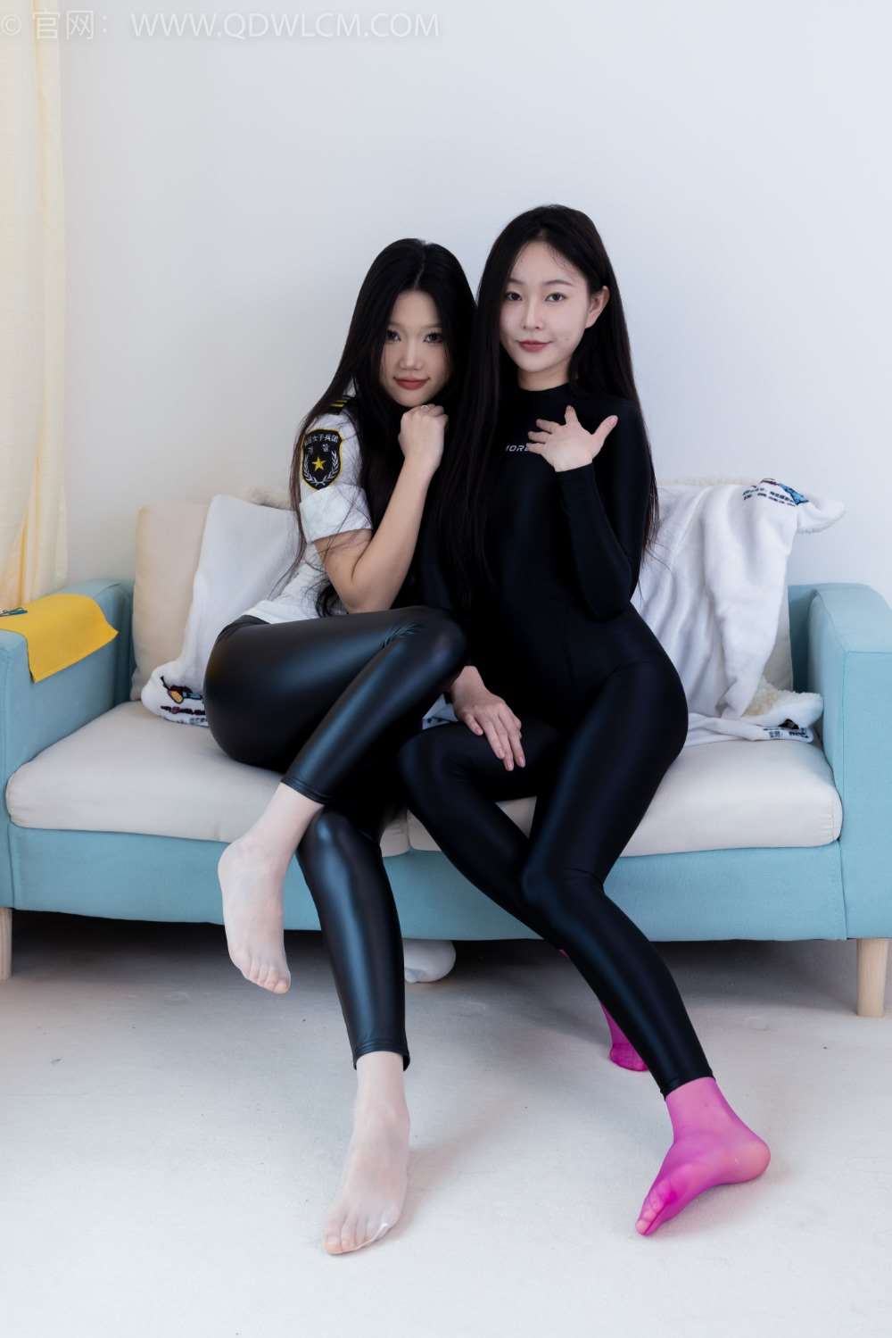 物恋传媒 NO.1887 小竹&美兔-黑白分明 [169P/1V/5.30G]