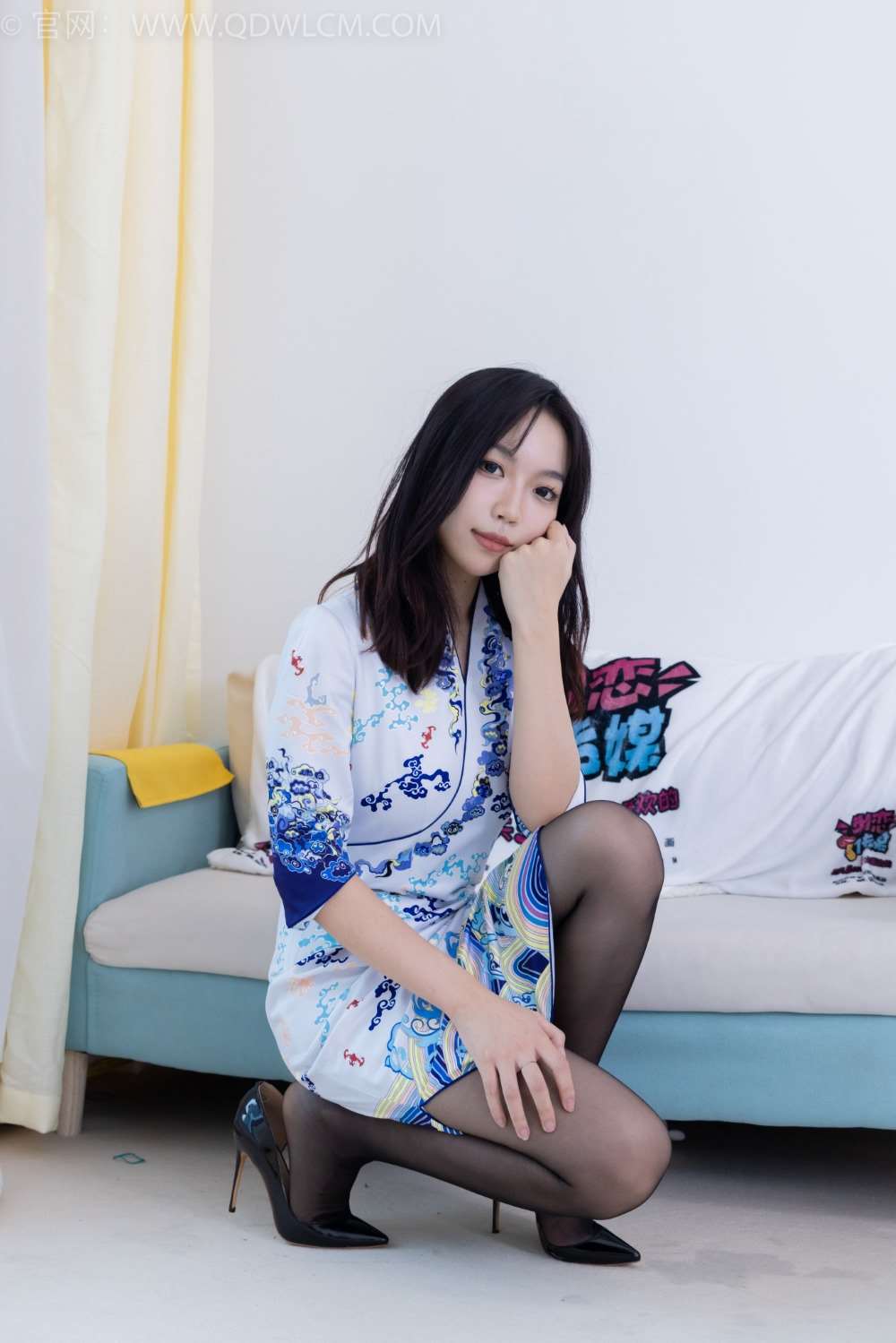物恋传媒 NO.1911 纱纱-青花瓷 [155P/1V/4.61G]