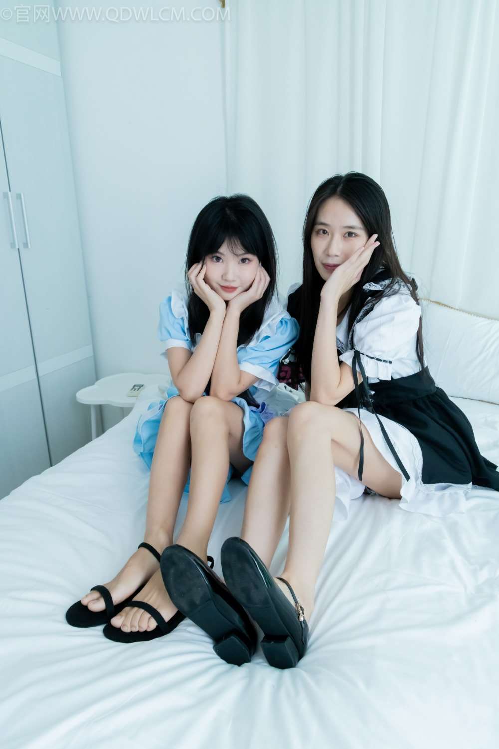 物恋传媒 NO.2167 菜菜&米米-亲密无间 [184P/1V/7.99G]