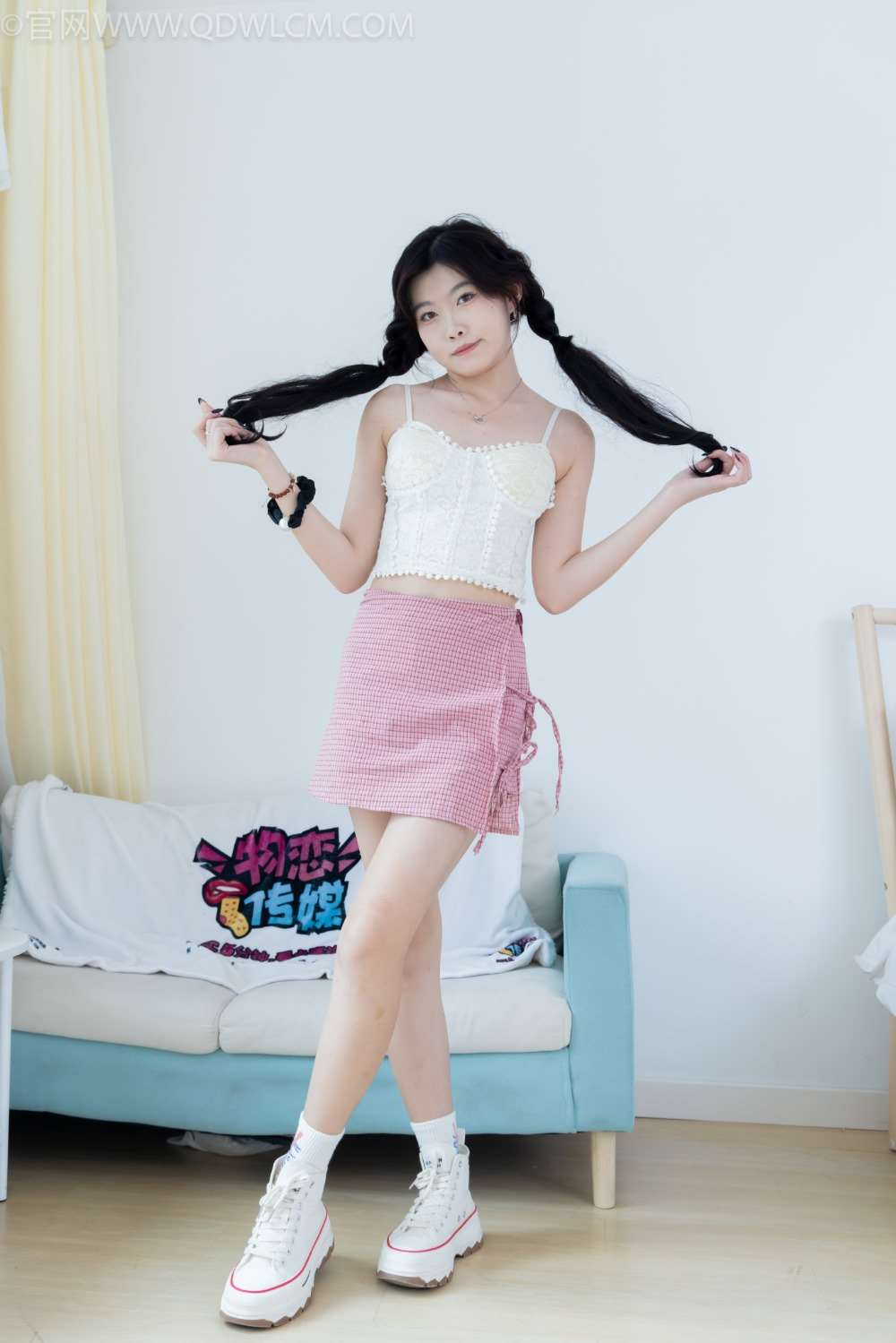 物恋传媒 NO.2161 樱桃-粉红色彩 [161P/1V/3.96G]