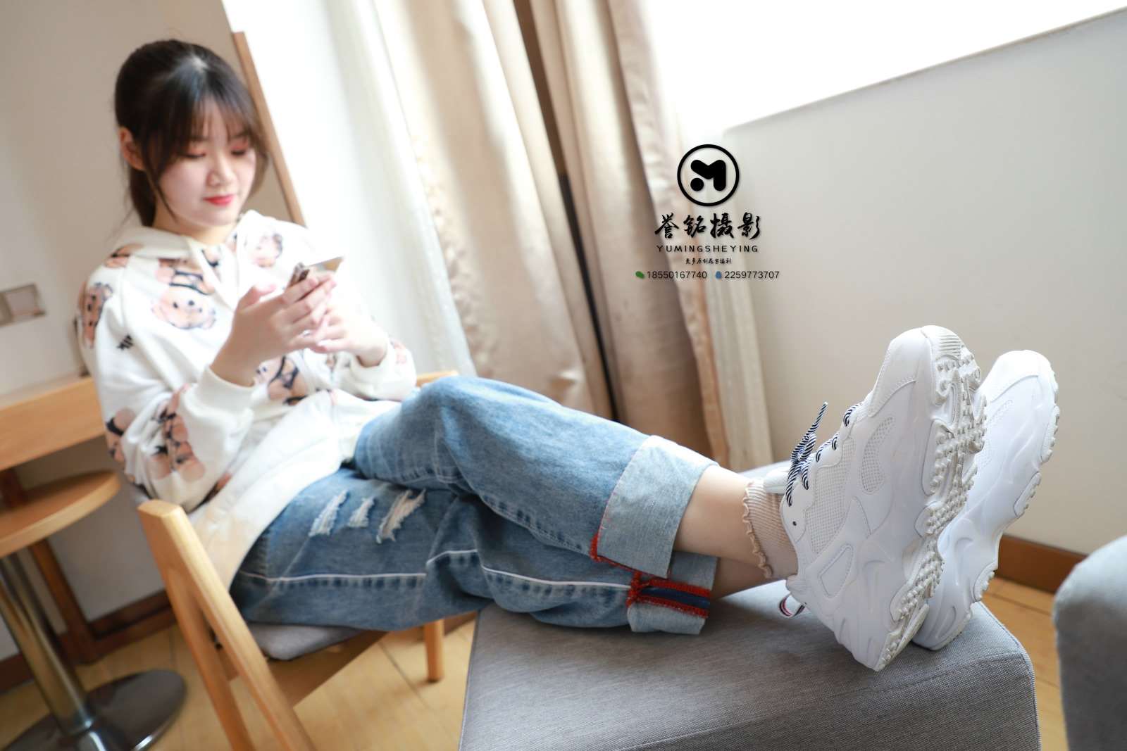 誉铭摄影 2019《2019.12.5定制作品》[100P/1V/1.11GB]