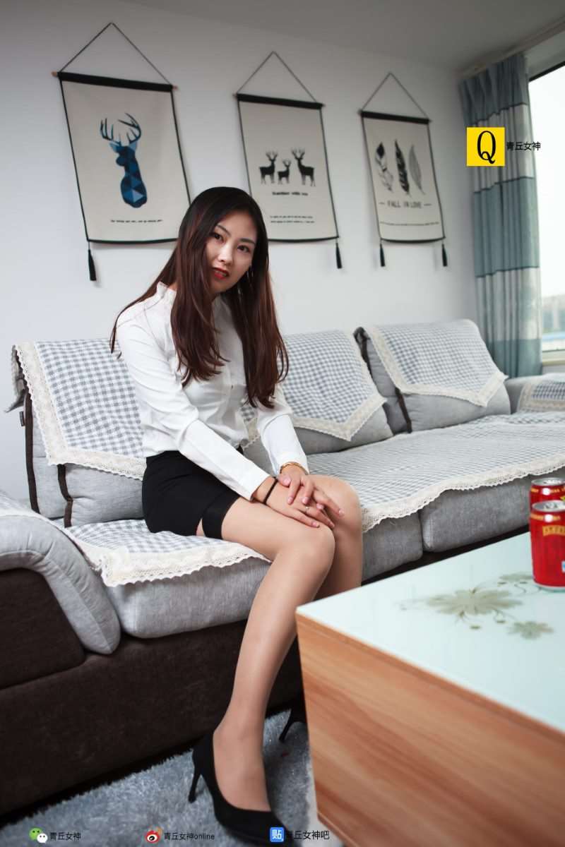 [青丘女神] 2017.10.15 小豆 [78P/32MB]
