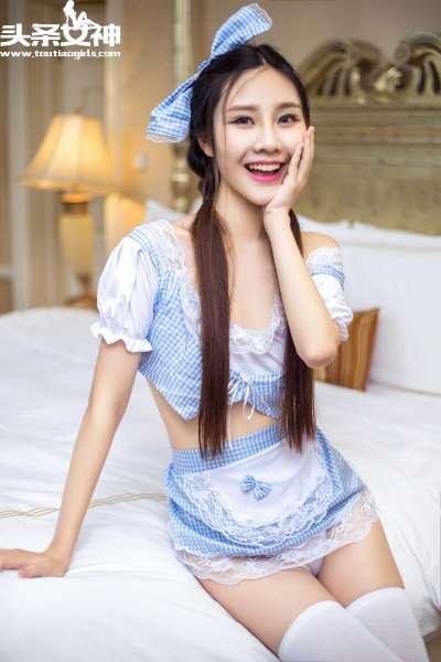 [头条女神]2016-09-06 天使女仆-周思超[25P/207M]