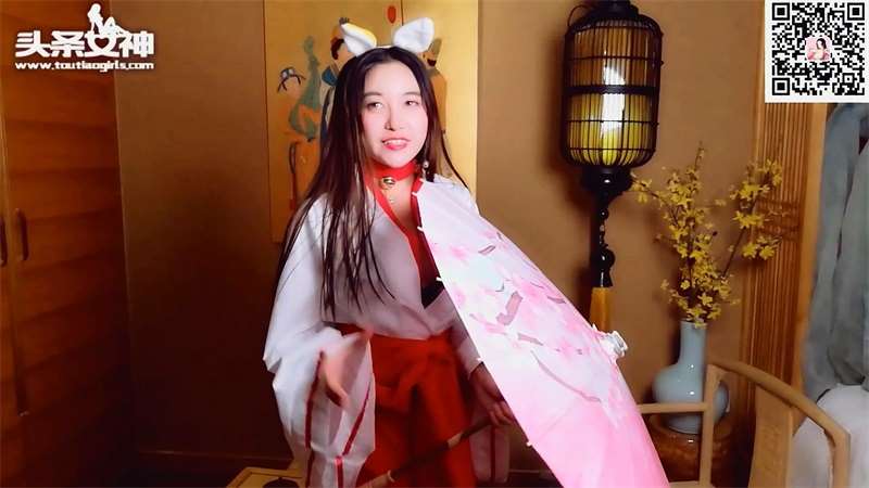 [头条女神]2017-02-25 白鬼院凛凛蝶视频 李梓熙[1V/264MB]