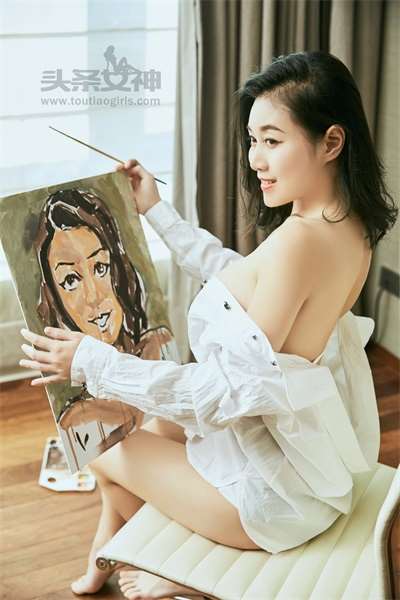 [头条女神]2017-03-22 张梓然画中的维纳斯[31P/248MB]