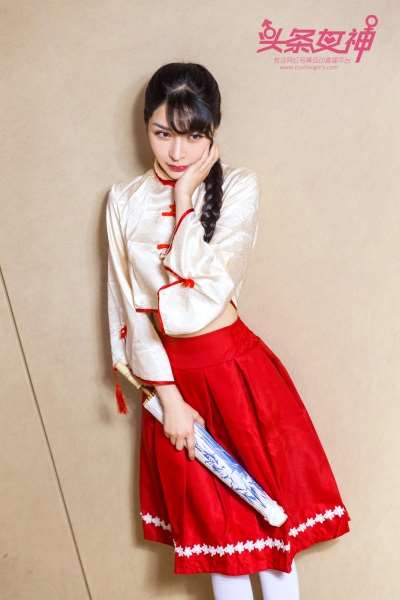 [头条女神]2017-10-15 民国偶像 Baby [12+1P/111M]