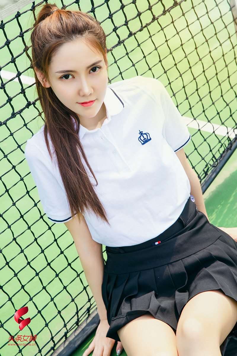 [TouTiao头条女神] No.757 莎伦 我是网球美少女健身辣妹 [22P/23MB]