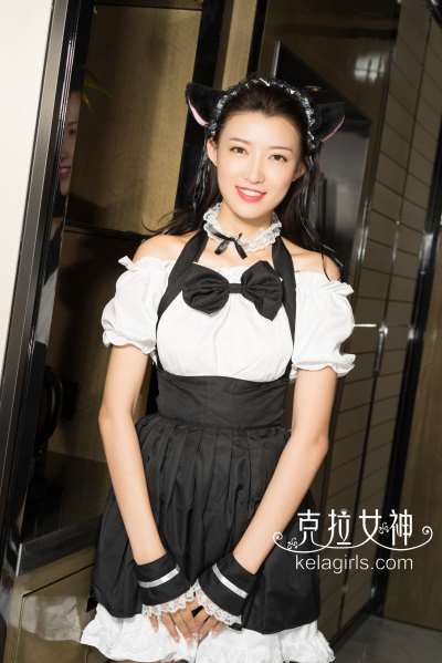 [Kelagirls克拉女神] 2017.06.26 镜幻女仆 赵雨静 [25P/412MB]