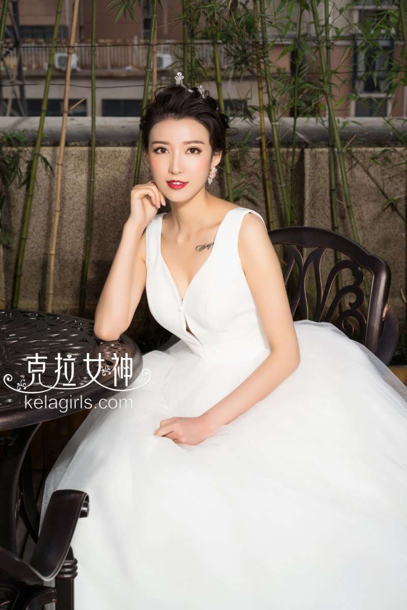 [KeLaGirls克拉女神] 2017.10.23《Yes，I do》赵雨静 [26P/276MB]