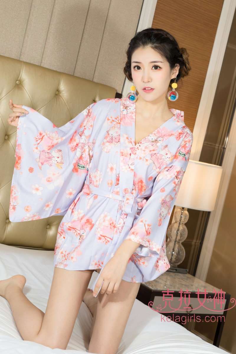[KeLaGirls克拉女神] 2018.07.16《浪漫樱花》恬恬 [30P/549MB]