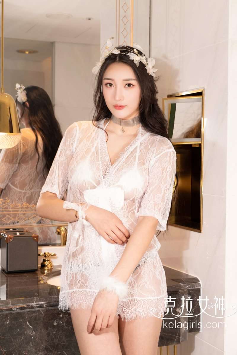 [KeLaGirls克拉女神] 2019.04.26《白毛浮碧波》璇子 [27P/479MB]