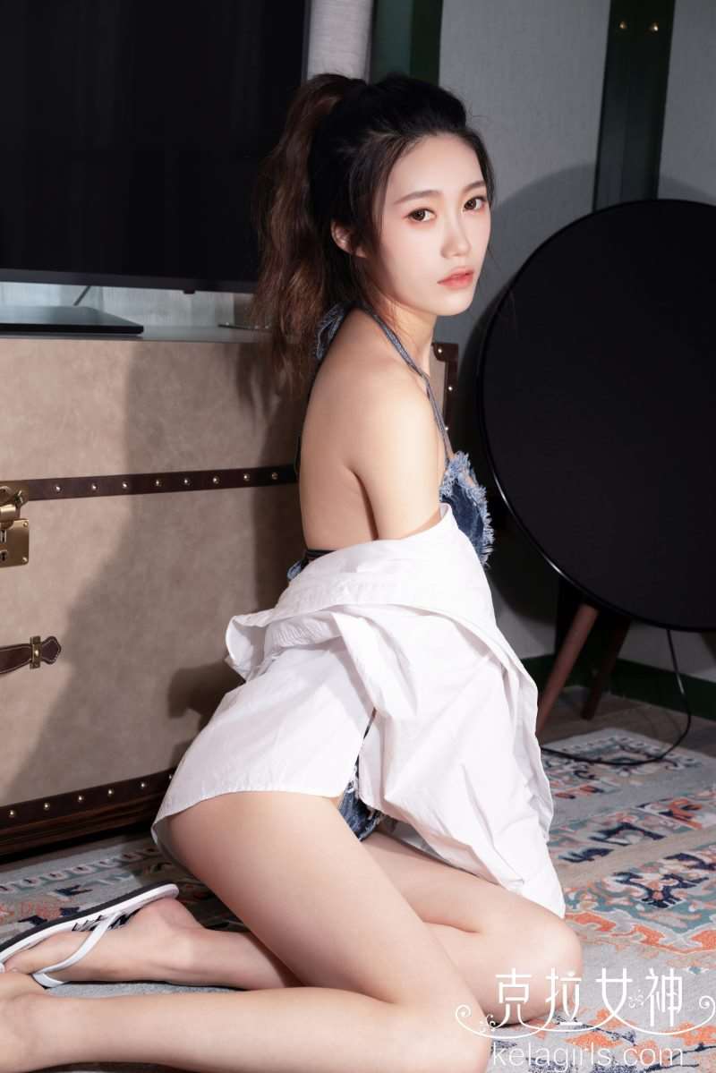 [KeLaGirls克拉女神] 2019.04.07《情迷人字拖》西景 [36P/523MB]