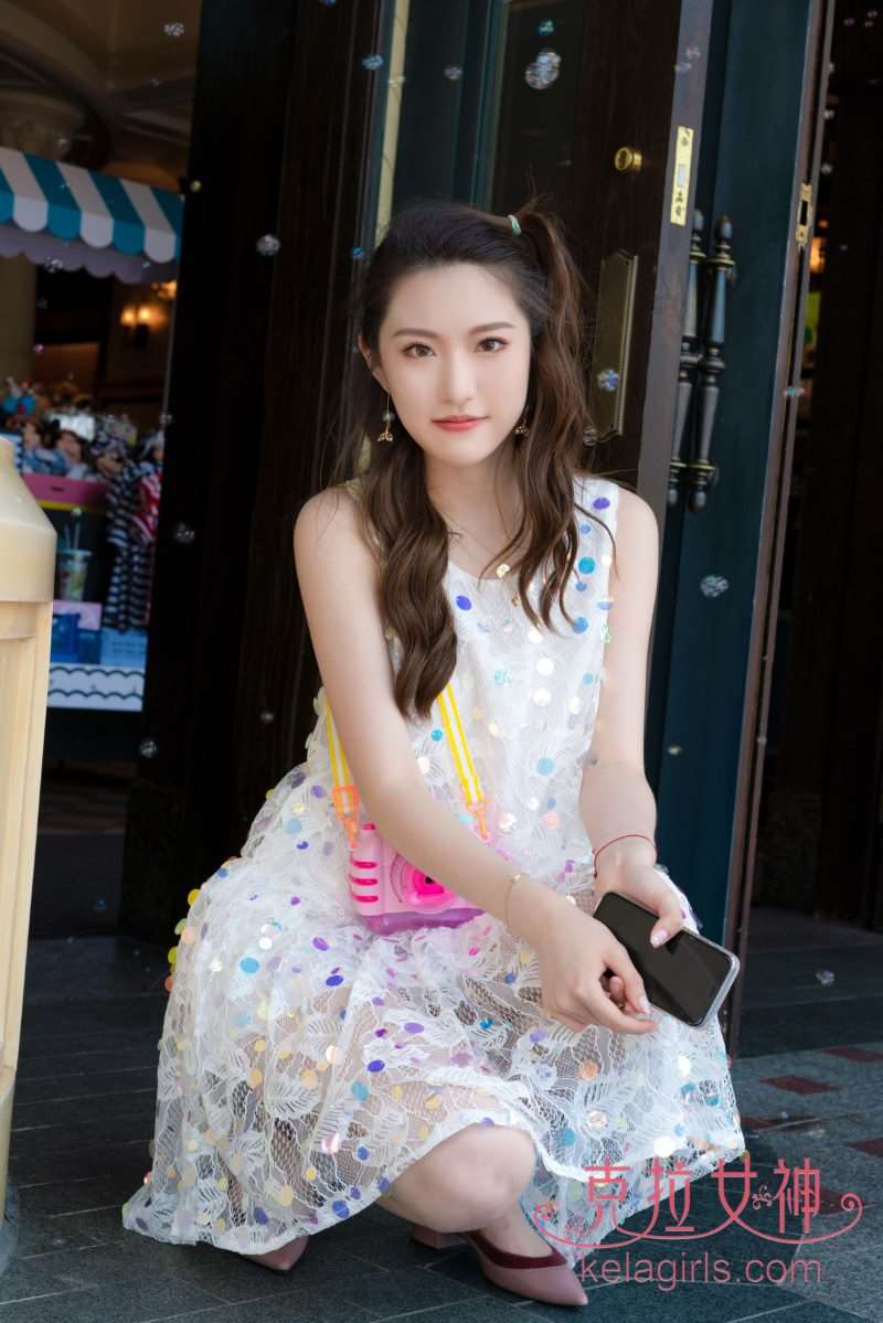[KeLaGirls克拉女神] 2019.08.05《梦幻迪士尼》芊芊 [38P/757MB]