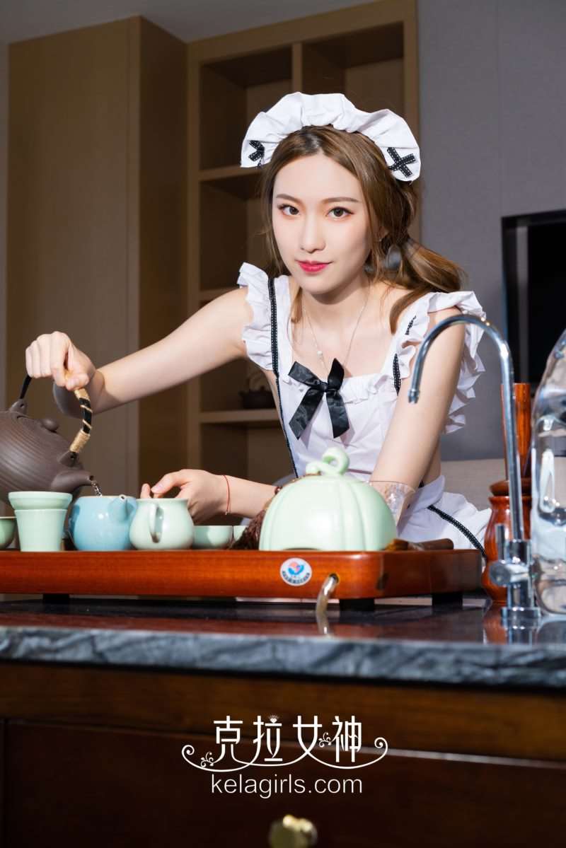 [KeLaGirls克拉女神] 2020.03.06《女仆の功夫茶》芊芊 [25P/490MB]