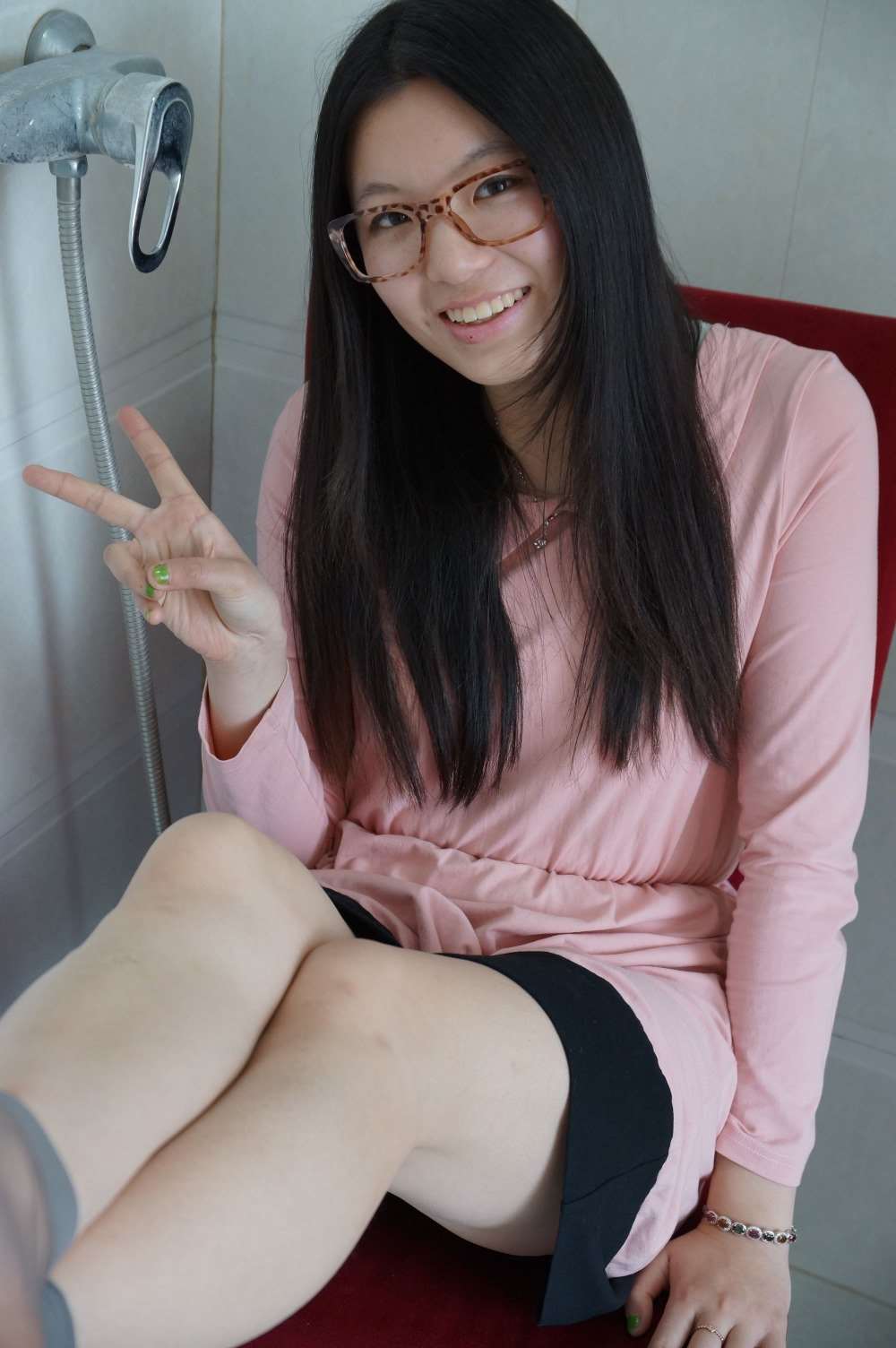 自由摄影 No.347 月月 极致灰丝 [36P/54MB]