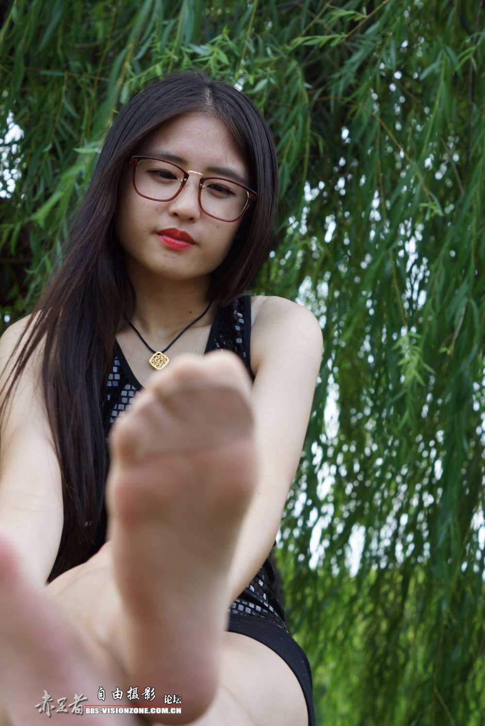 自由摄影 No.412 小蒋祝同好们圣诞快乐 肉丝 [39P/70MB]