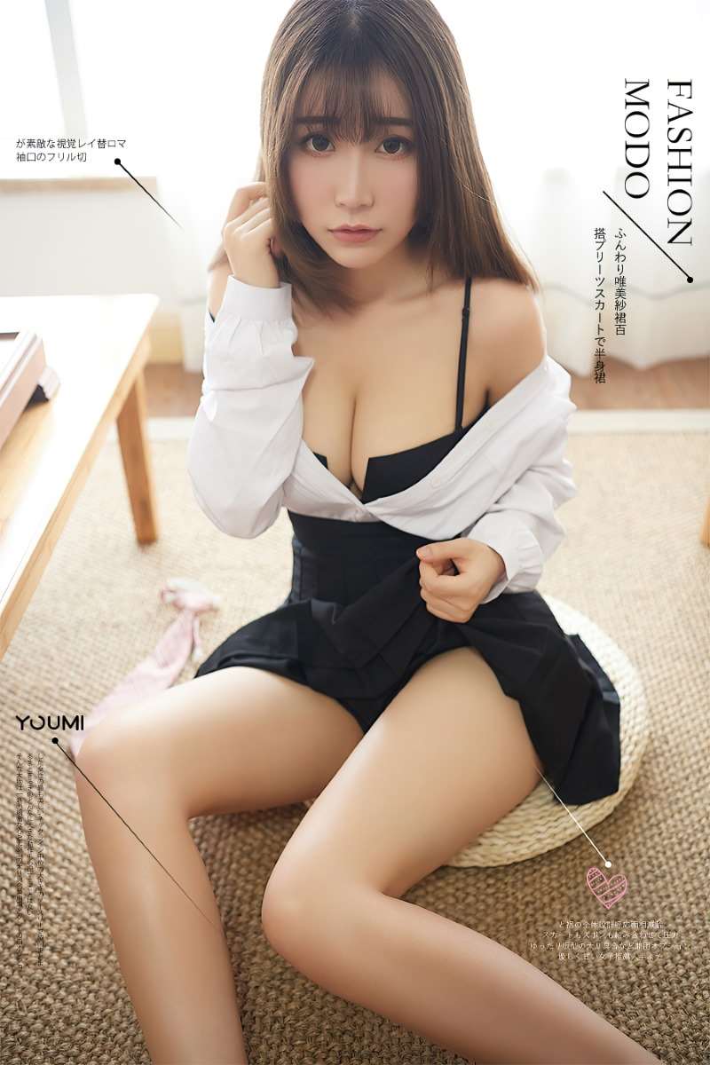 [YouMi尤蜜] 2020.05.03 学生妹の制服诱惑 绯月樱-Cherry [50P/787MB]