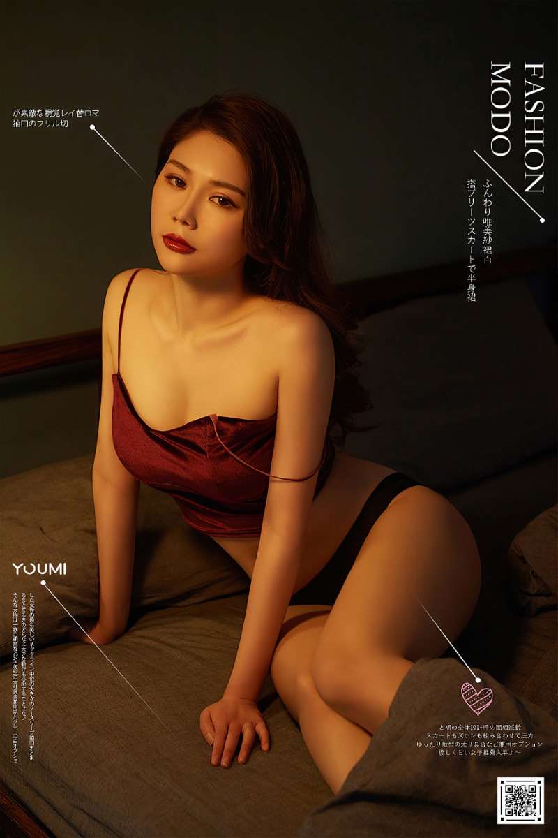 [YouMi尤蜜] 2020.07.28 彻夜难眠 如歌 [25P/483MB]