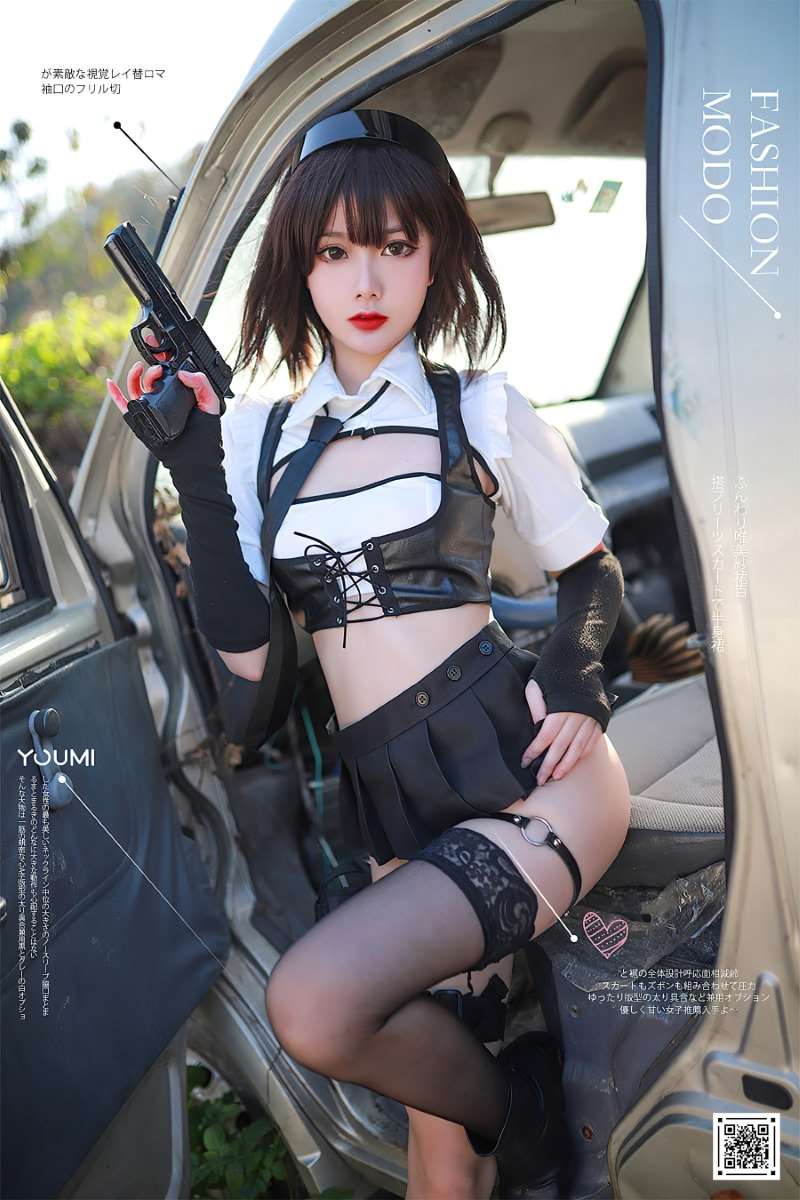 [YouMi尤蜜] 2020.11.10 停车场の武装娘 您的蛋蛋 [43P/768MB]