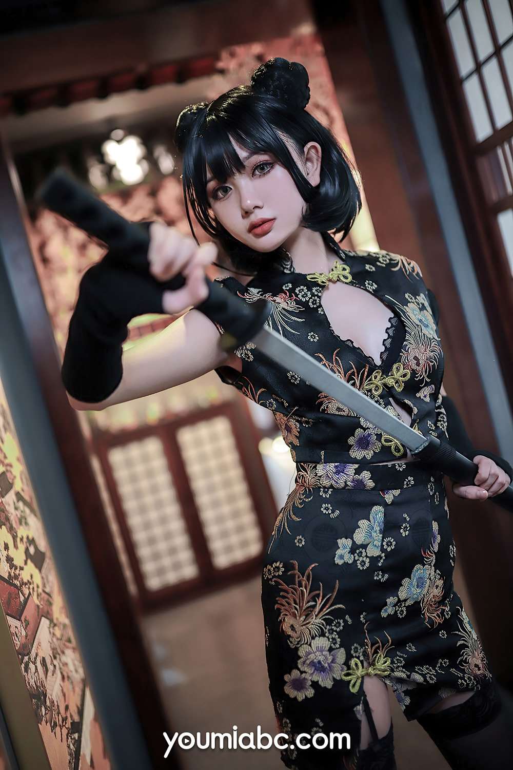 [YouMi尤蜜] 2020.12.12 旗袍武士娘 您的蛋蛋 [33P/650MB]