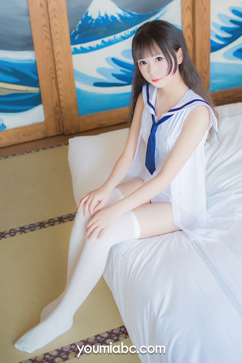 [YouMi尤蜜] 2021.04.27 死库水软妹 向小圆 [40P/814MB]