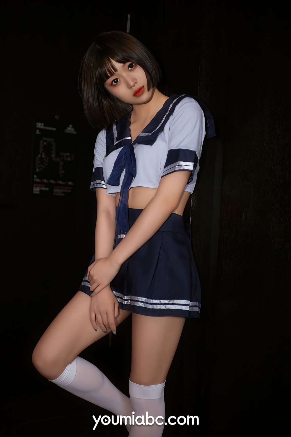 [YouMi尤蜜] 2021.07.19 放学等我 萌萌 [28P/435MB]