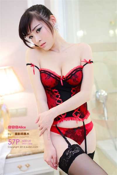 [XiuRen秀人网] 2014.04.02 No.120 容容容Alice [57P/120MB]