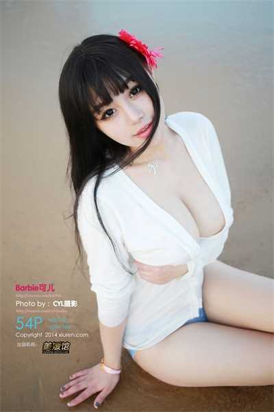 [XiuRen秀人网] 2014.06.03 No.150 Barbie可儿 [54P/180MB]