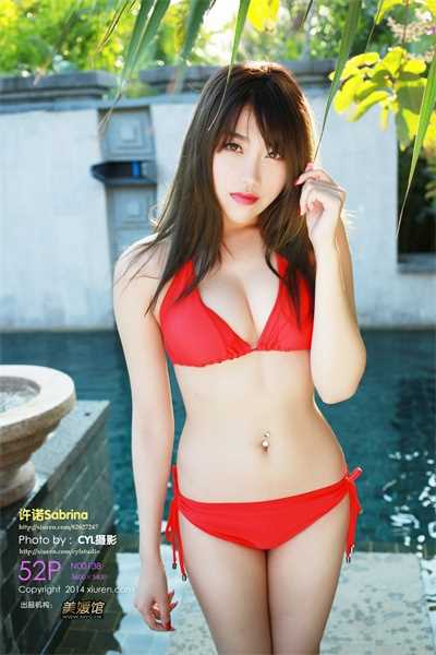 [XiuRen秀人网] 2014.05.26 No.138 许诺Sabrina [52P/208MB]