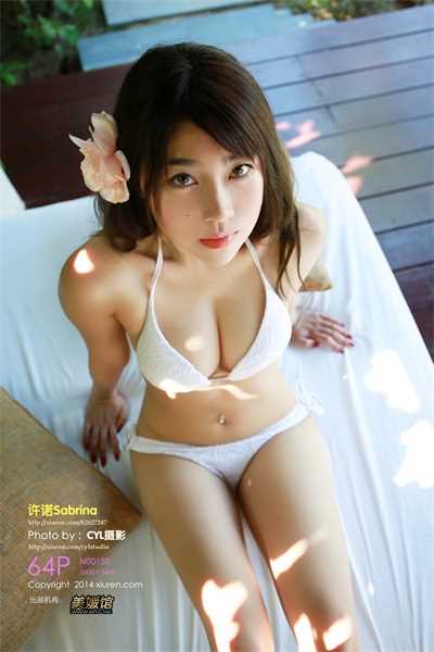 [XiuRen秀人网] 2014.06.16 No.158 许诺Sabrina [64P/266MB]