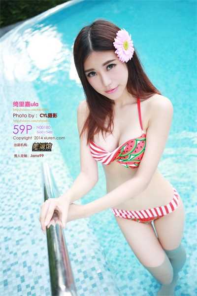 [XiuRen秀人网] 2014.07.24 No.180 Mode 绮里嘉ula [59P/220MB]