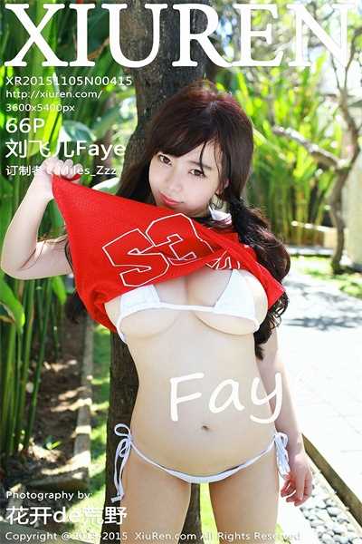 [XiuRen秀人网] 2015.11.05 No.415 刘飞儿Faye  [66P/221M]