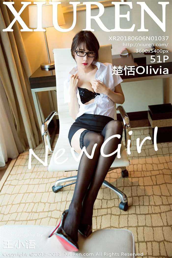 [XIUREN秀人网] 2018.06.06 No.1037 楚恬Olivia [51P/180MB]