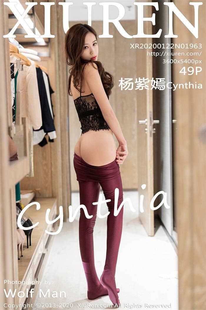 [XIUREN秀人网] 2020.01.22 No.1963 杨紫嫣Cynthia [50P/184MB]