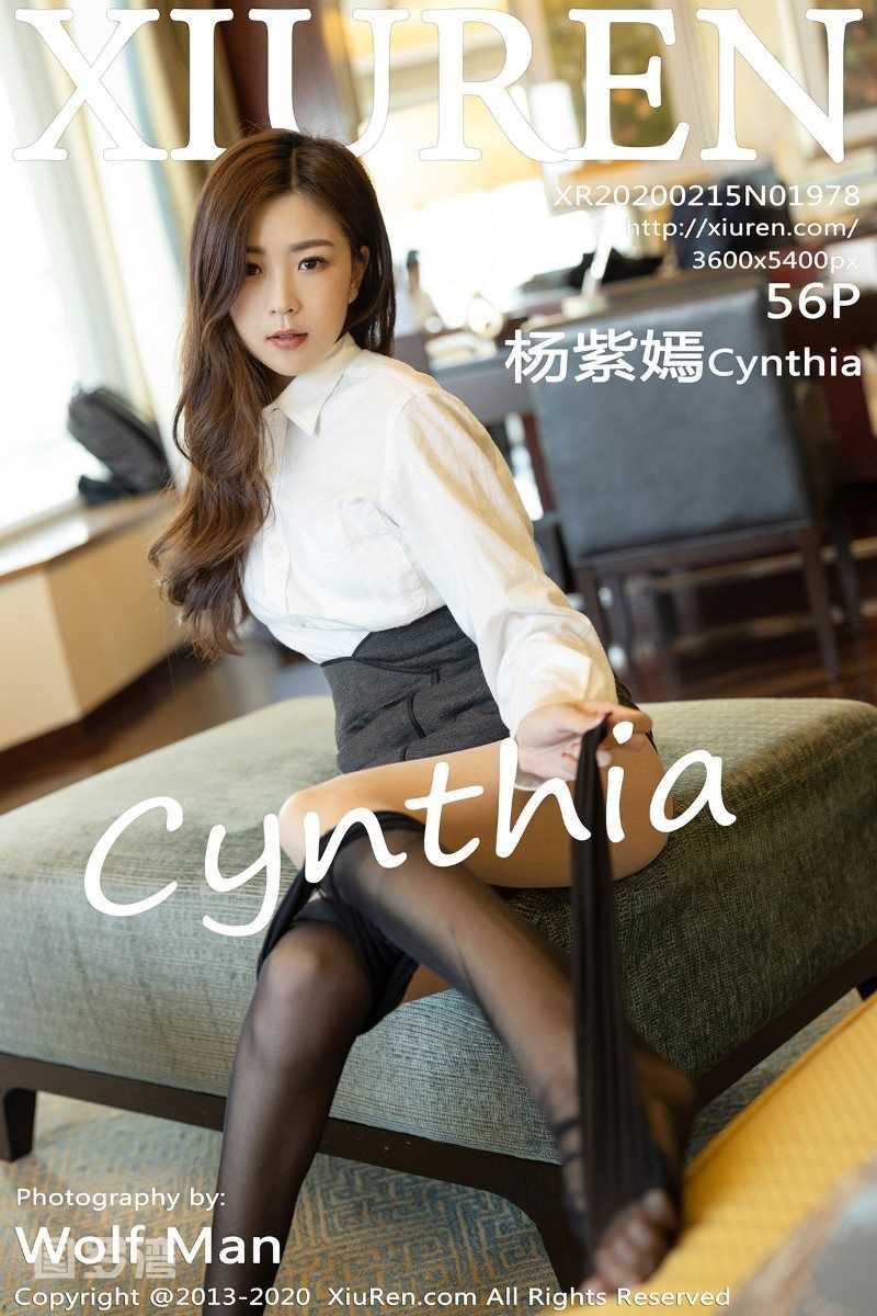 [XIUREN秀人网] 2020.02.15 No.1978 杨紫嫣Cynthia [57P/273MB]